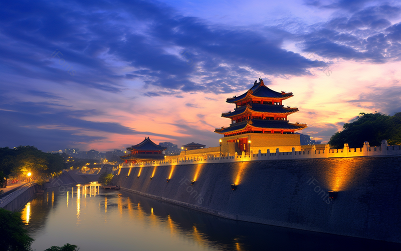 旅游城市西安东南城角摄影,高清,摄影图,摄影图片,图片大全,摄影图免费下载